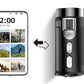 4K Video Camera Camcorder 64MP Vlogging Camera With 28X Digital Zoom for YouTube
