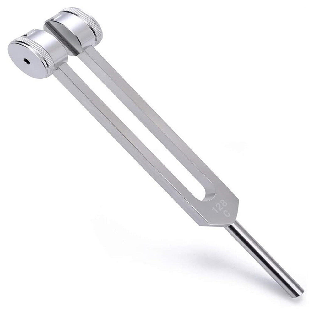 4PCS Tuning Fork Set With Mallet Sound Tool Sensory Tuning Forks