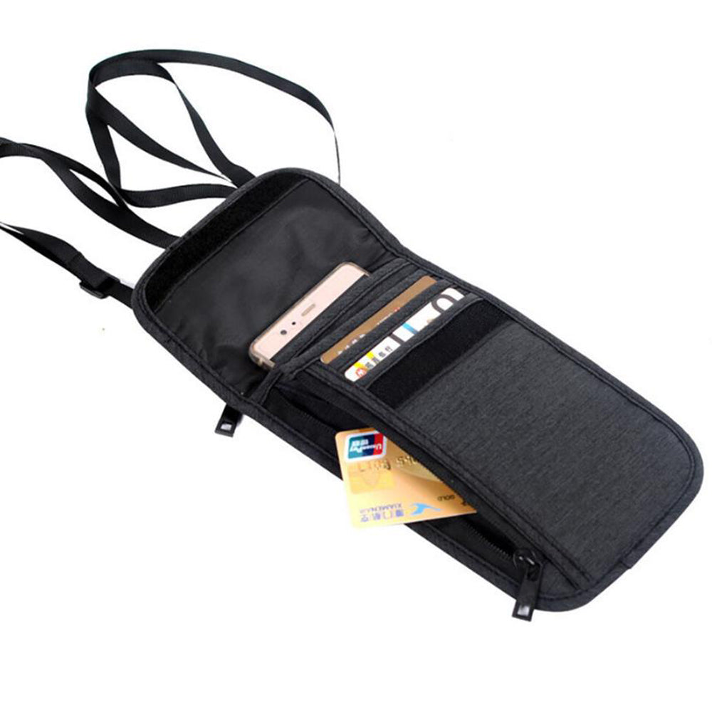 RFID-Blocking Travel Anti-Theft Security Crossbody Bag