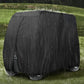 Oxford Golf Cart Cover Waterproof Dustproof Protector for 2- or 4-Passenger Carts