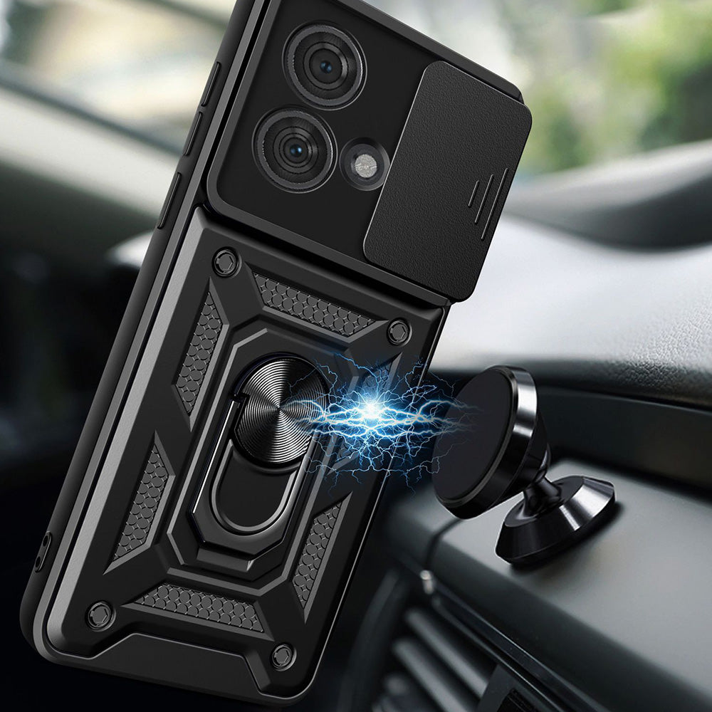 Case and Tempered Glass Screen Protector Set for Moto G86 Power