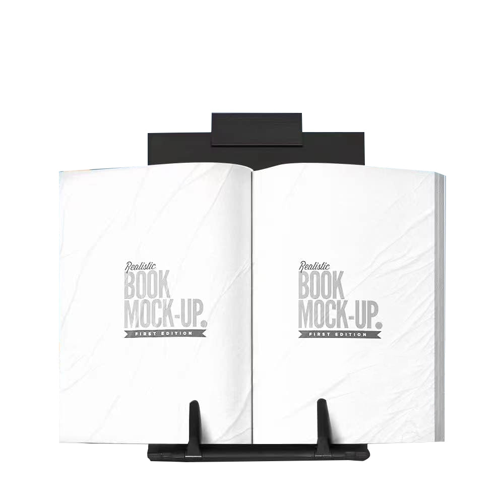 Foldable Desktop Document Holder Stand with 7 Adjustable Positions