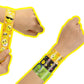 100Pcs Slap Bracelets Party Bracelet Gifts Birthday Decorations for School Holiday