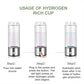 1000mAh 450ml Hydrogen Rich Water Cup Portable USB Rechargeable Ionized Water Generator