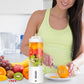 Portable Blender for Shakes and Smoothies with 6 Blades and Cleaning Brush