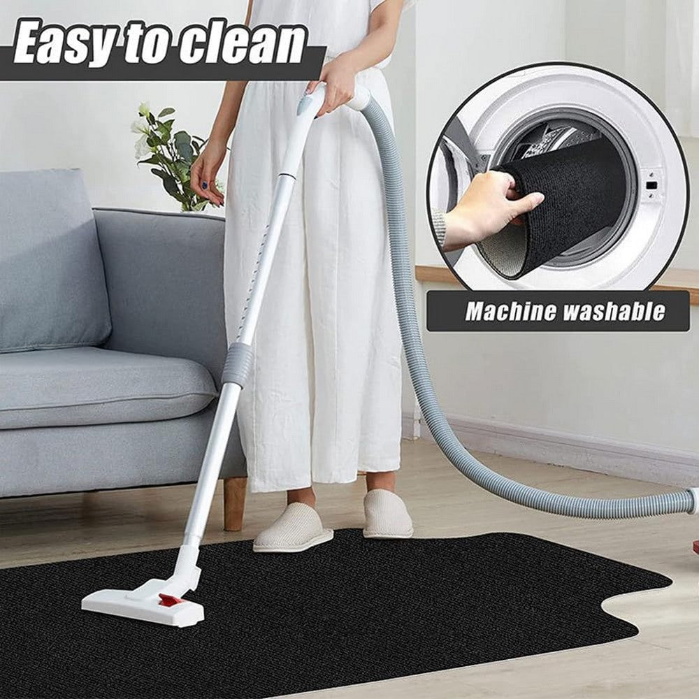 Office Chair Mat for Carpet Anti-Slip Rolling Chair Mat for Hardwood Floor