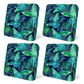 4Pcs Patio Cushion Covers Stretchable Outdoor Seat Cushion Covers for Furniture