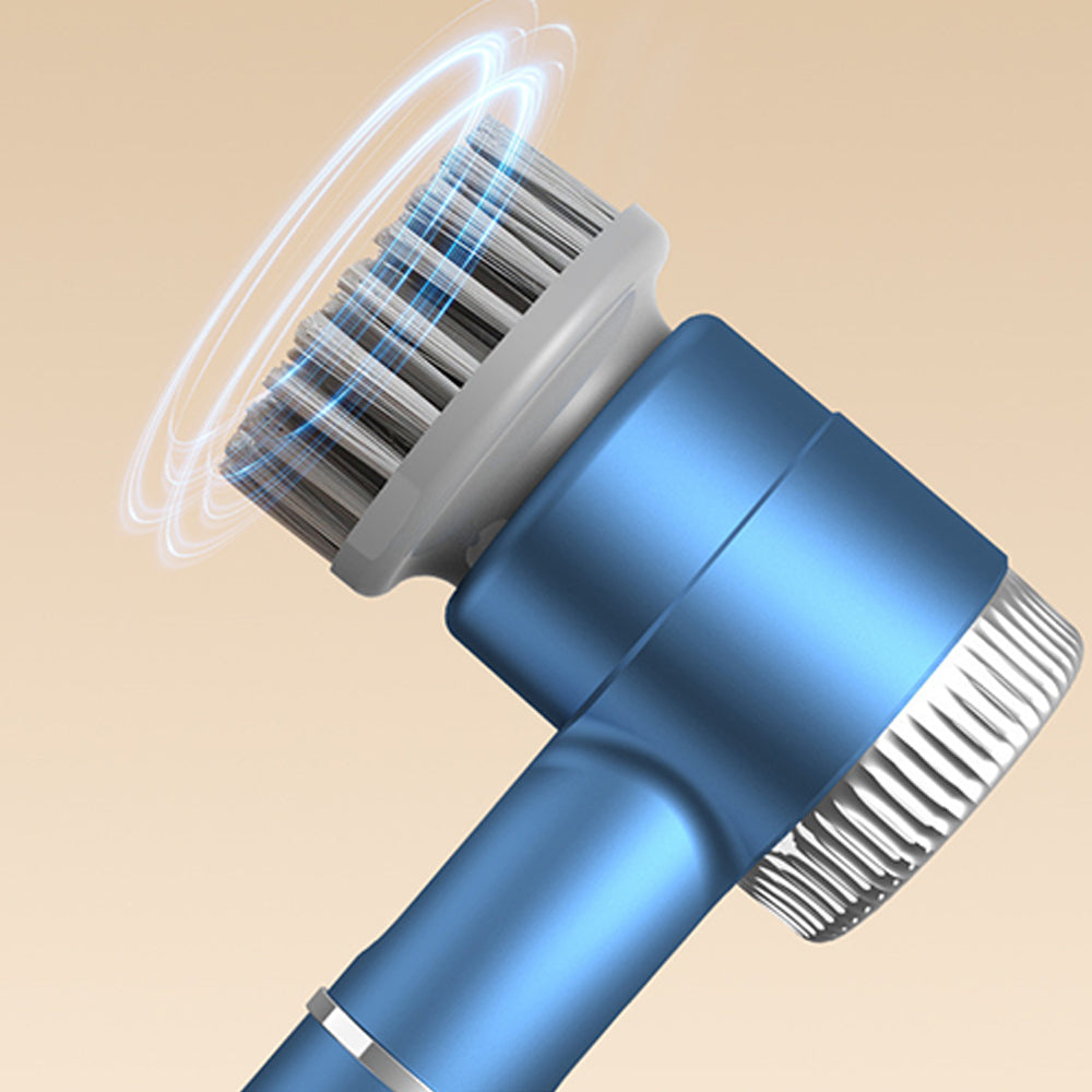 Handheld Electric Spin Scrubbers with 5 Brush Heads