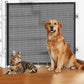 Retractable Mesh Pet Barrier Dog Gates Safety Fence For Stair Doorways Hallways