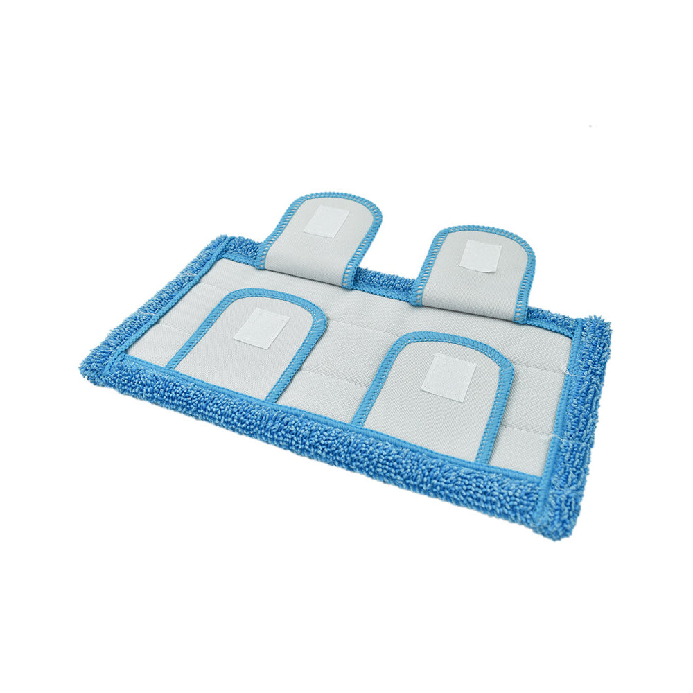 2Pcs Reusable Microfiber Mop Pad for Swiffer Wet Jet Pad Mop Thick Refills
