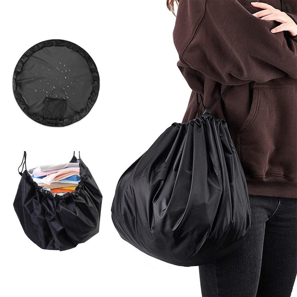 Surfing Wetsuit Changing Mat Pool Pad Carry Dry Bag with Drawstring