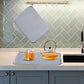 45x60cm Microfiber Dish Drying Mat for Kitchen Counter