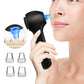 2-in-1 Rechargeable Facial Cleansing Brush with LCD Screen