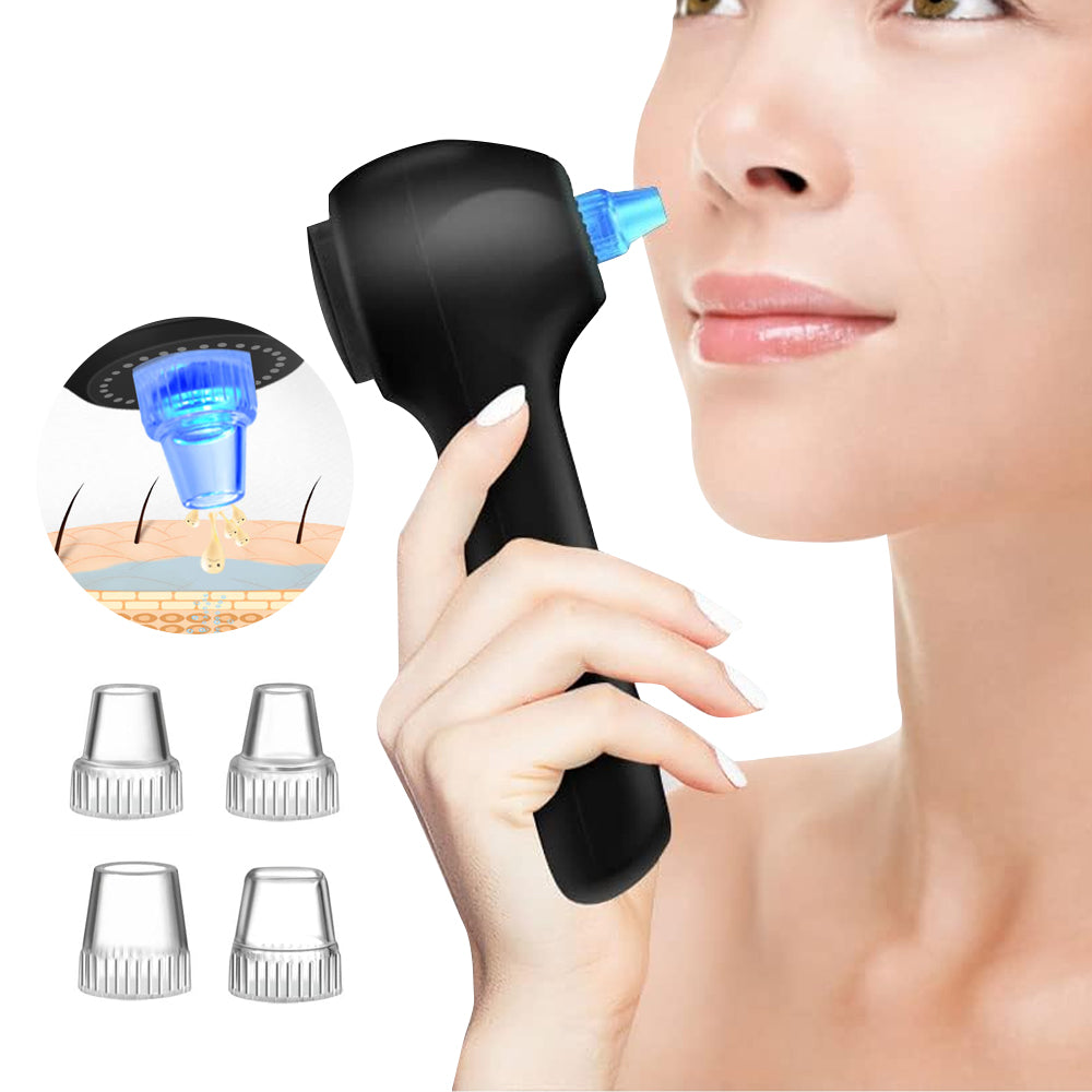 2-in-1 Rechargeable Facial Cleansing Brush with LCD Screen