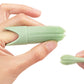 Silicone Pet Finger Toothbrush for Cats Dogs Daily Teeth Cleaning