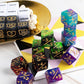 78 Pcs MTG Dice Set Card Game Accessories With Velvet Bag
