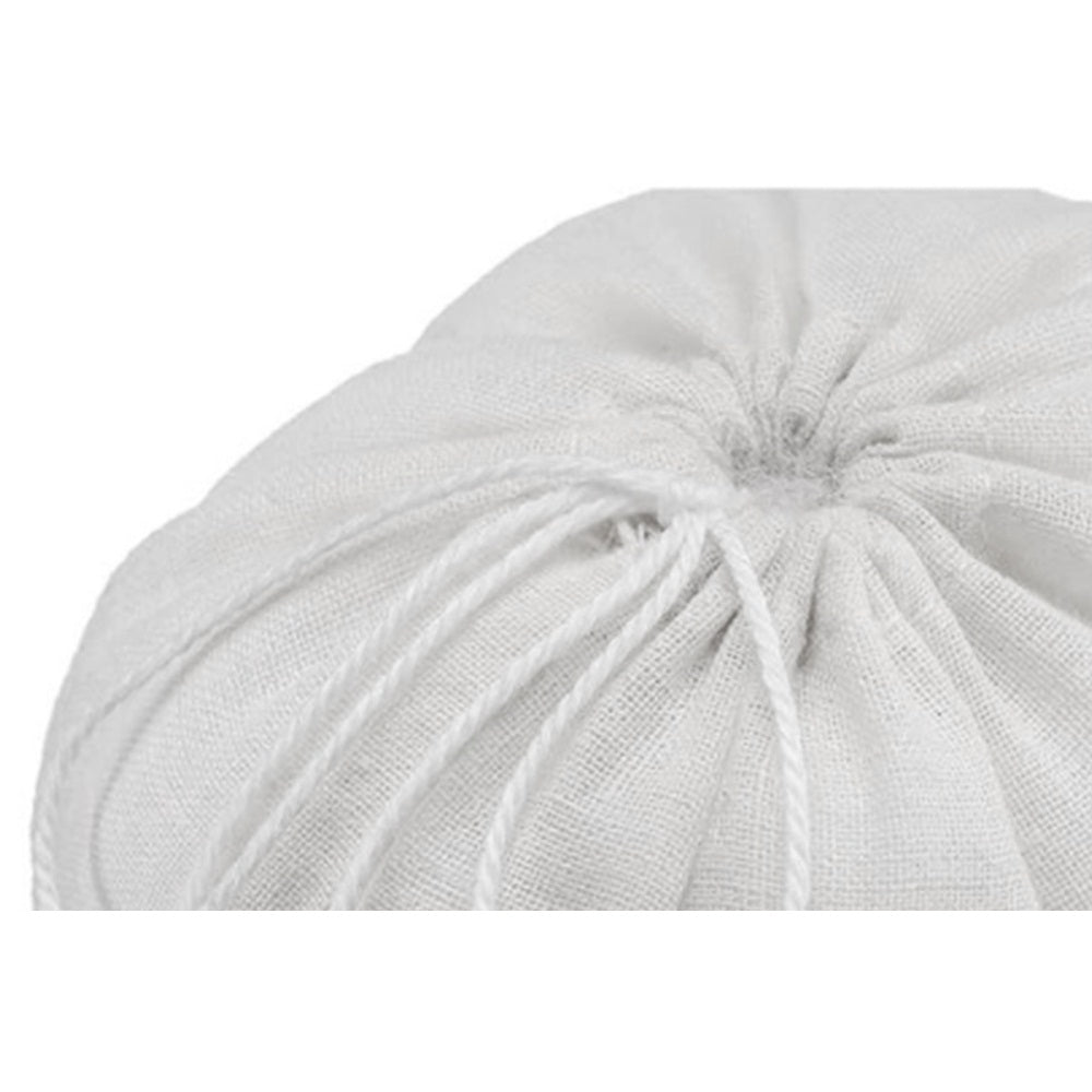 10Pcs Mesh Food Bags Filter Cotton Bags Muslin Bags