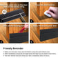 3 Self-adhesive Silicone Door Draft Seal Strip