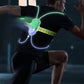 Running Light For Runners Reflective Running Vest Light Up Running Vest Night Running Gear