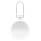 Double Sided 1X And 30X Magnifying Makeup Foldable Mirror With 3 Color Lights