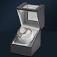 Automatic Watch Winder PU Leather Storage Display Box