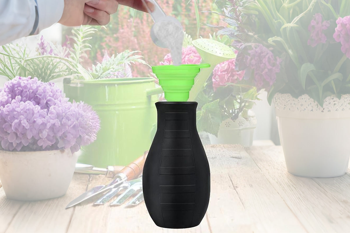 Diatomaceous Earth Duster Powder Sprayer Organic Gardening Agricultural Supplies
