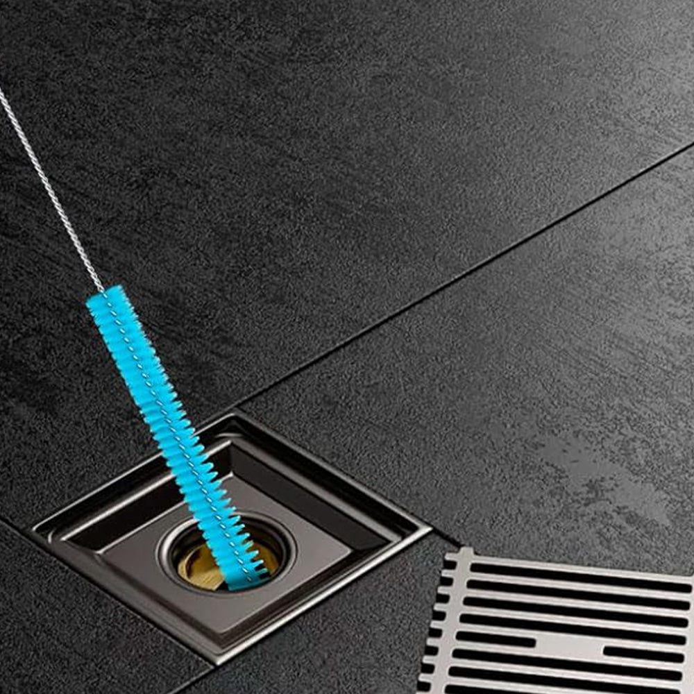 5 Pack Dryer Vent Cleaner Kit Lint Remover Drain Snake Cleaning Brushes