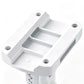 Adjustable Wall Mount Flag Pole Bracket for Flags Garden Lights and Posts