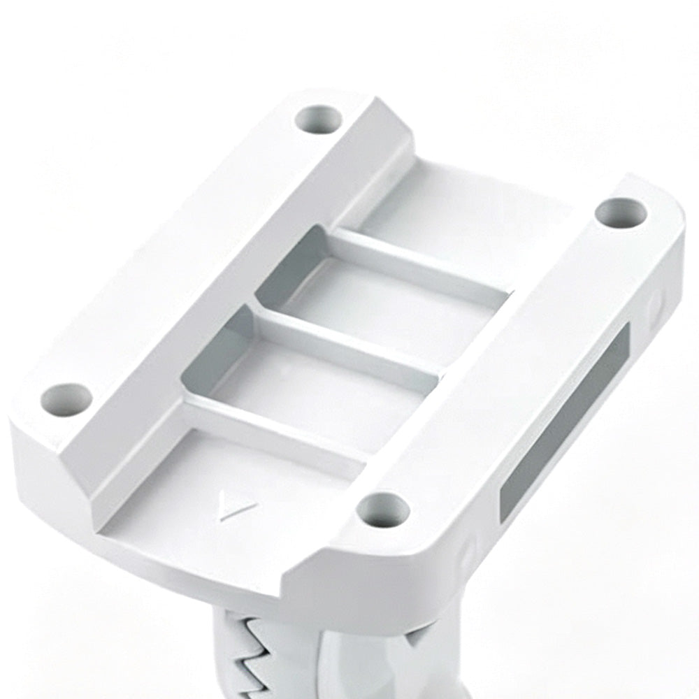 Adjustable Wall Mount Flag Pole Bracket for Flags Garden Lights and Posts