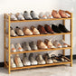 4 Tier Multi Layer Shoe Rack Storage Organizer for Entryways