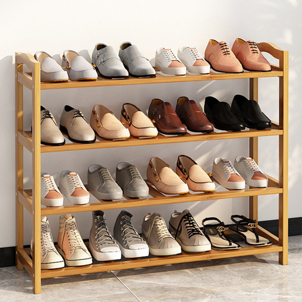 4 Tier Multi Layer Shoe Rack Storage Organizer for Entryways