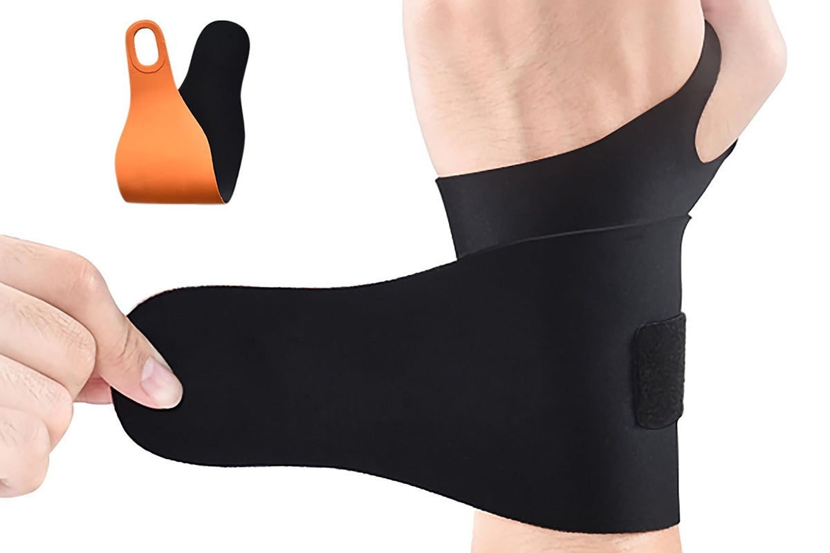 Adjustable Wrist Brace Wrist Support Protection Strap Compatible With Both Hands