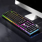 104 Keys Mechanical Gaming Keyboard Wired Backlit Keyboard