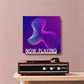 Acrylic Vinyl Record Wall Display Shelf