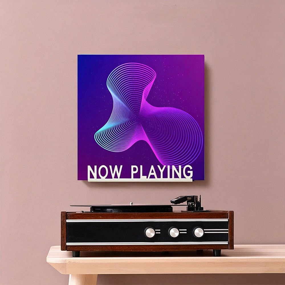 Acrylic Vinyl Record Wall Display Shelf