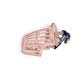 Dog Muzzle Breathable Basket Muzzles for Anti-Biting Barking-Beige