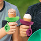 6Pcs No Drop Ice Cream Holders Popsicle Drip Catchers Popsicle Holders