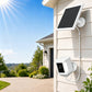 8W Solar Panel Charger Compatible with Ring Stick Up Cam Battery