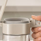 Glass Salt Container with Lid Spoon Condiment Jar Spice Container Seasoning Box