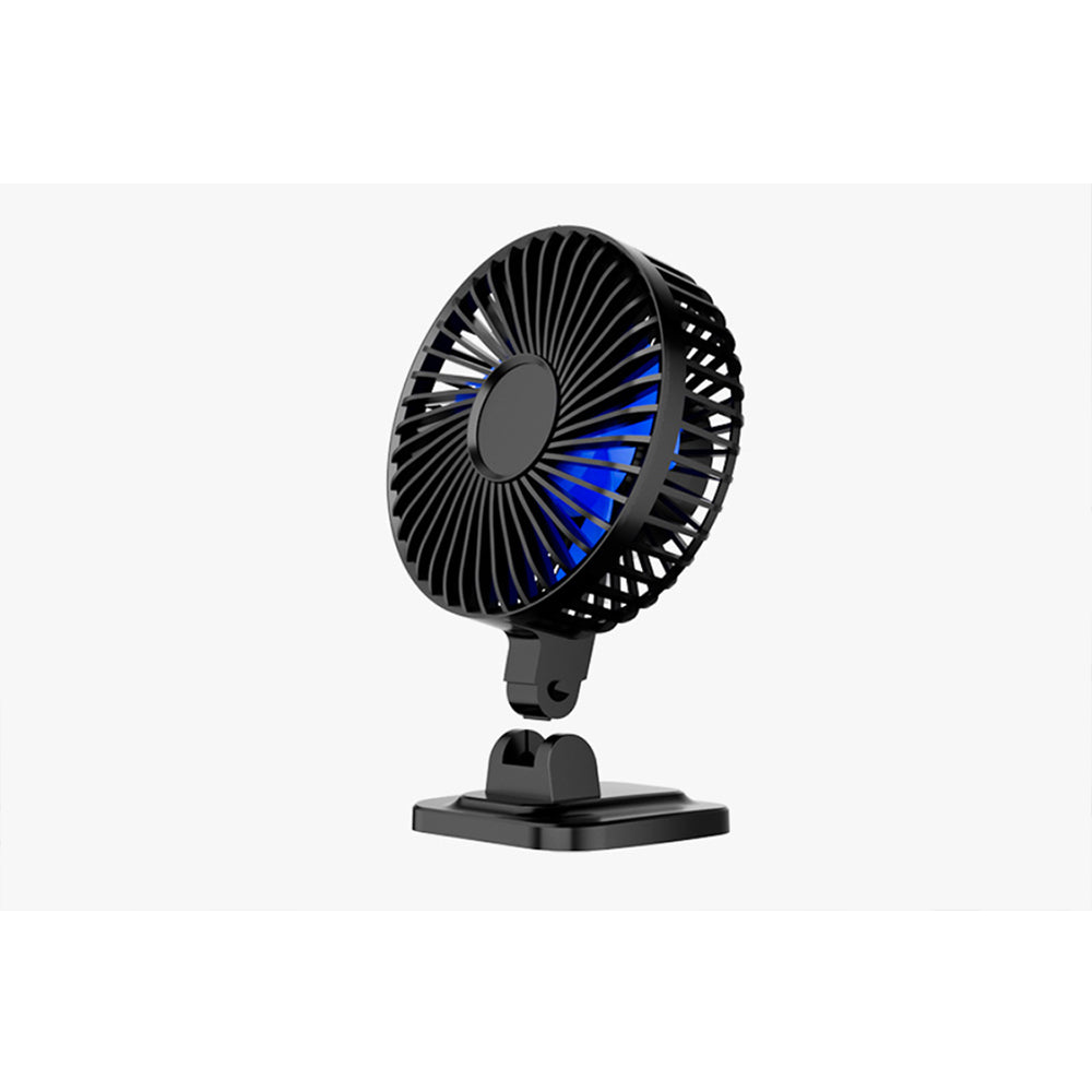 USB Desk Fan Small But Powerful 3 Speeds Adjustable for Home Office Car Summer Travel