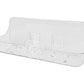 2Pcs Acrylic Adhesive Shower Caddy No Drill Wall Mount Organizer Storage Shelf