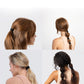 150Pcs Elastic Black Hair Bands