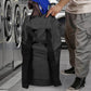 2Pcs Heavy Duty Laundry Bag Oxford Backpack Luggage Storage with Drawstring Shoulder Strap