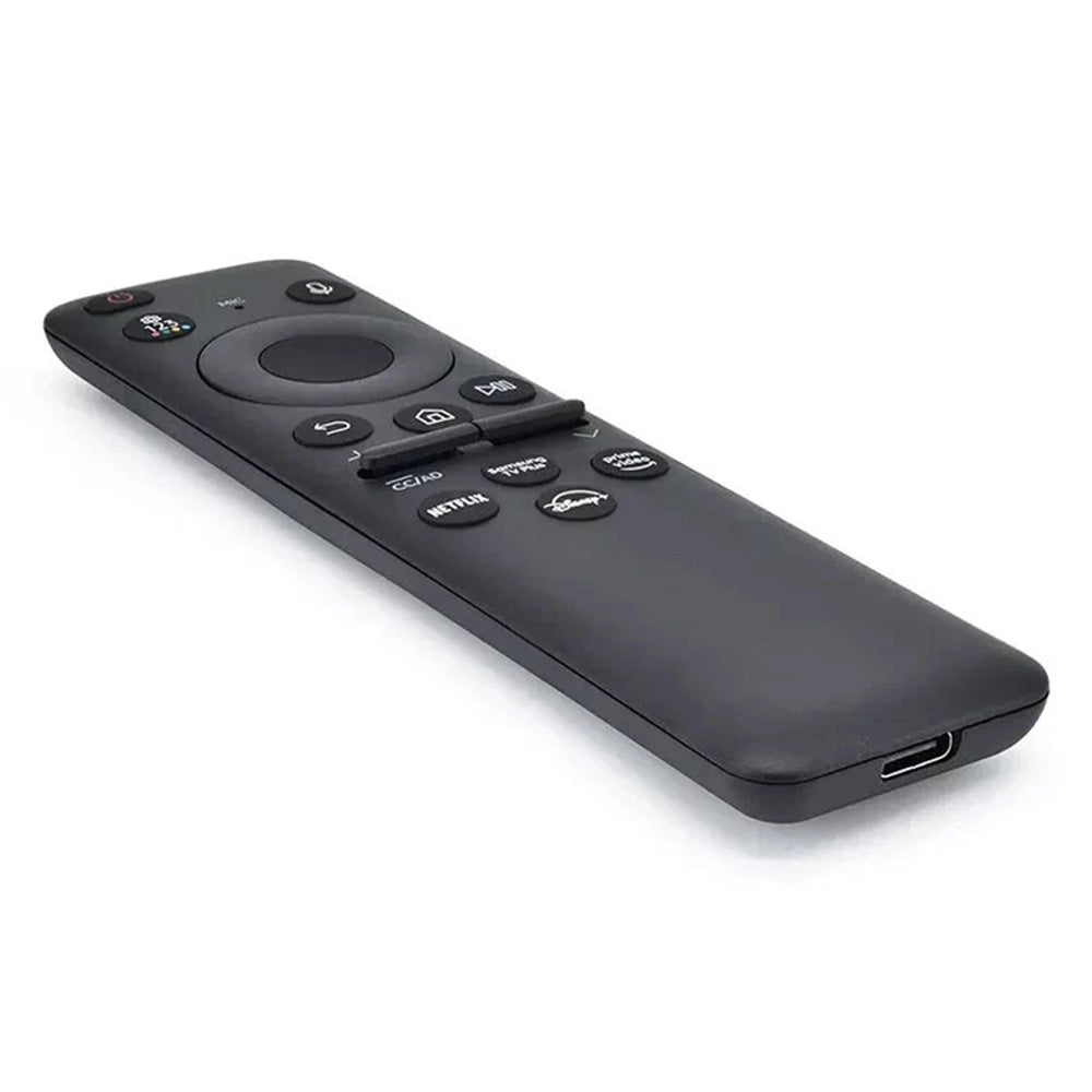 Solar Voice Remote Control for Samsung Smart TVs 8K Crystal UHD Series