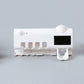 Toothbrush Holder UV Light Sterilizer Solar Powered USB Automatic Toothpaste Dispenser with 4 Toothbrush Slots