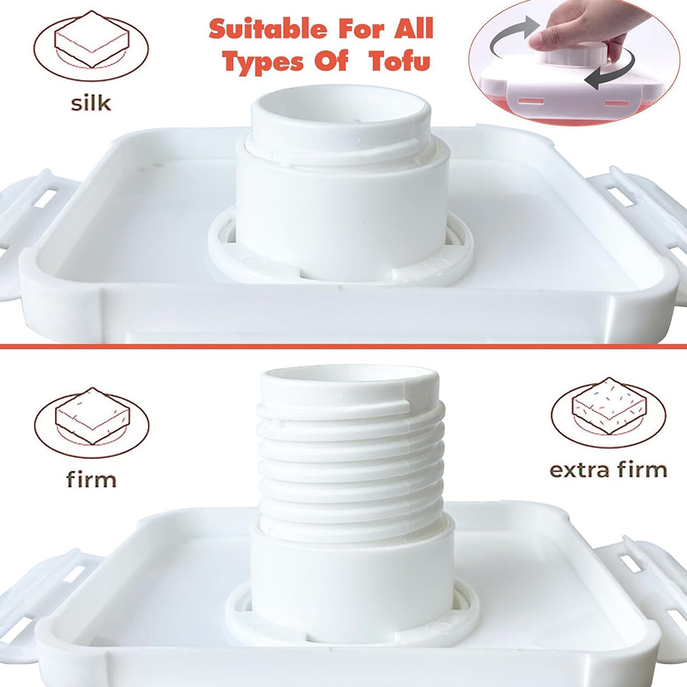 Marinating Dish Tofu Press Drainer