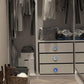 7Pcs Ceramic Cabinet Drawer Knobs – Cupboard Door Handles Pulls for Furniture
