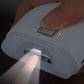 Electric Nail Clipper Automatic Nail File Professional Grooming Tool with LED Light