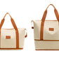 Expandable Travel Bag with Toiletry Bag Weekender Bag