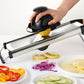 Stainless Steel Adjustable Mandoline Food Slicer for Kitchen